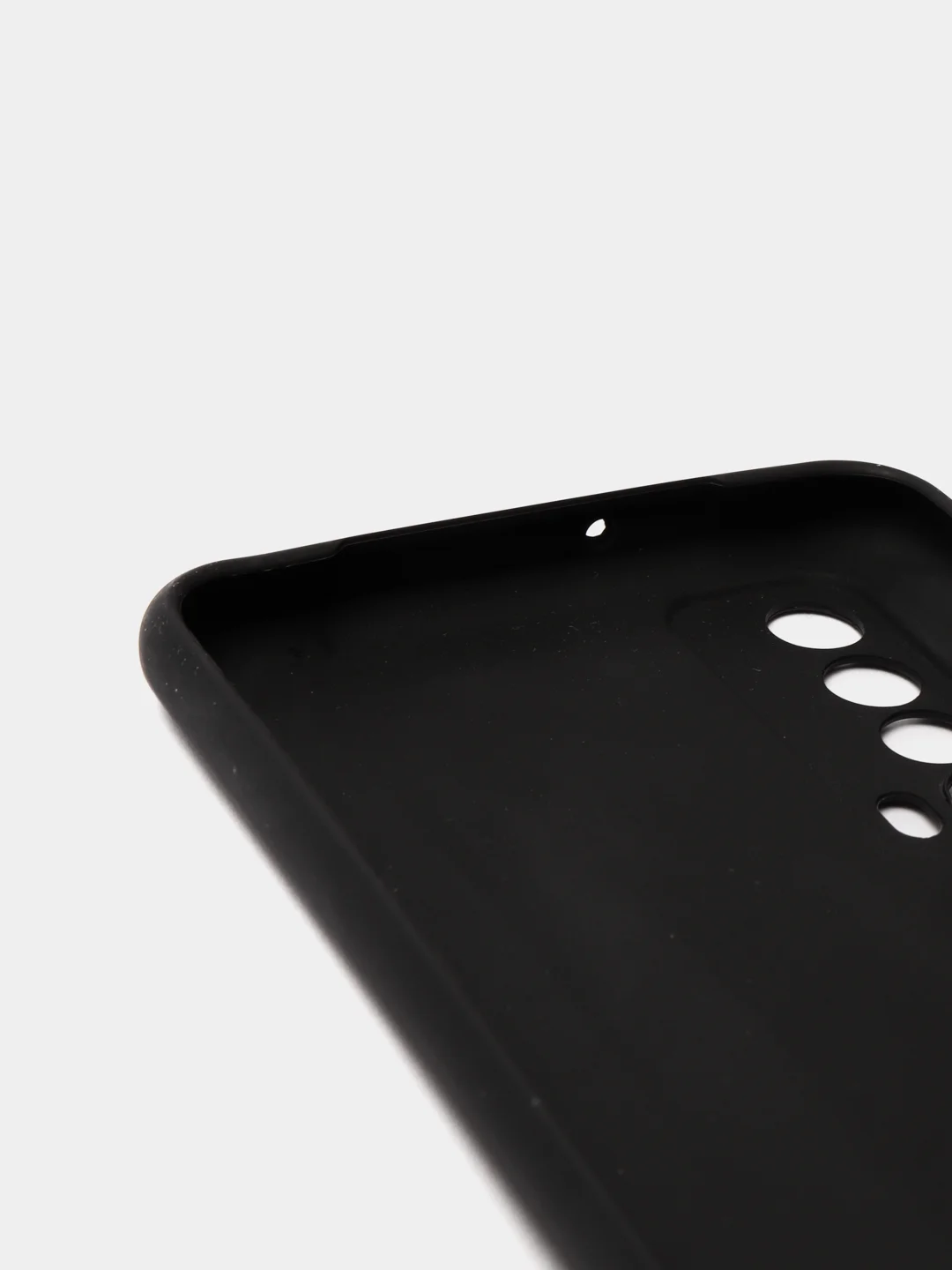 Черный чехол Huawei P Smart 2021 силиконовый