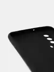 Черный чехол Huawei P Smart 2021 силиконовый