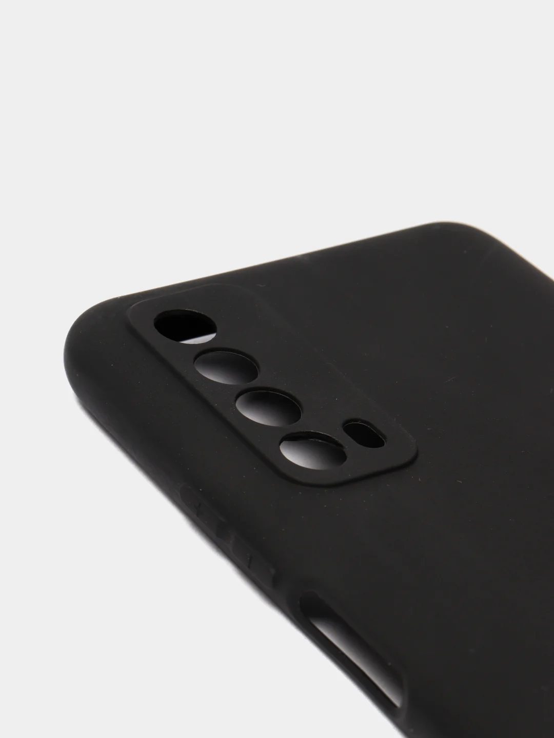 Черный чехол Huawei P Smart 2021 силиконовый