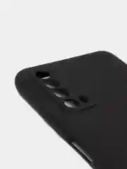 Черный чехол Huawei P Smart 2021 силиконовый