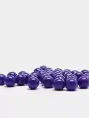 Фиолетовый бусины акриловые 8мм для создания украшений, рукоделие