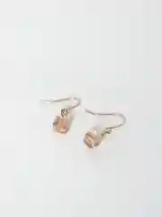 Серьги квадратные