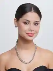 Двухслойная унисекс цепочка