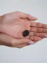 Фиолетовый неповторимая подвеска/кулон из эпоксидной смолы (ручная работа)
