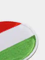 Зеленый термонаклейки на одежду "Якорь"