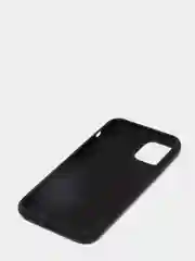 Черный чехол для iPhone 11 Pro 5.8" Silicone Case, закрытый низ с логотипом