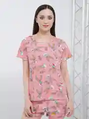 Конфетный пижама женская хлопковая "Бакс Банни", 2 цвета,подарок на 8 марта