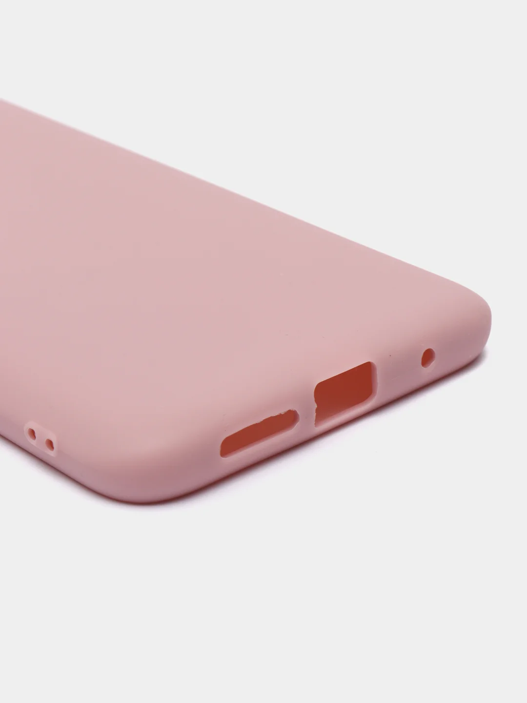 Бежевый чехол Xiaomi Redmi 9T силиконовый
