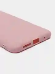 Бежевый чехол Xiaomi Redmi 9T силиконовый