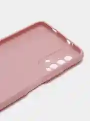 Бежевый чехол Xiaomi Redmi 9T силиконовый
