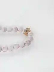 Белый браслеты парные "Корона" "Слон"
