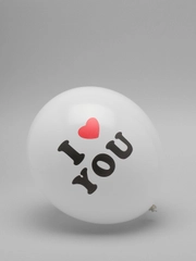 Воздушные шары I Love You, 30,5 см