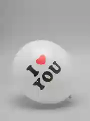 Белый воздушные шары I Love You, 30,5 см