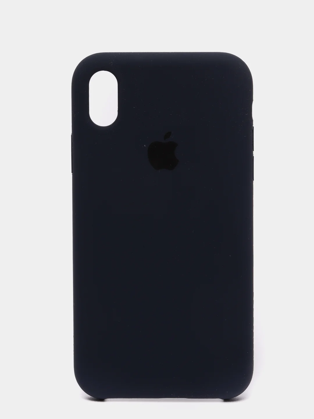 Индиго silicone Case для iPhone XR чехол на iPhone XR противоударный, защитный Apple iPhone XR