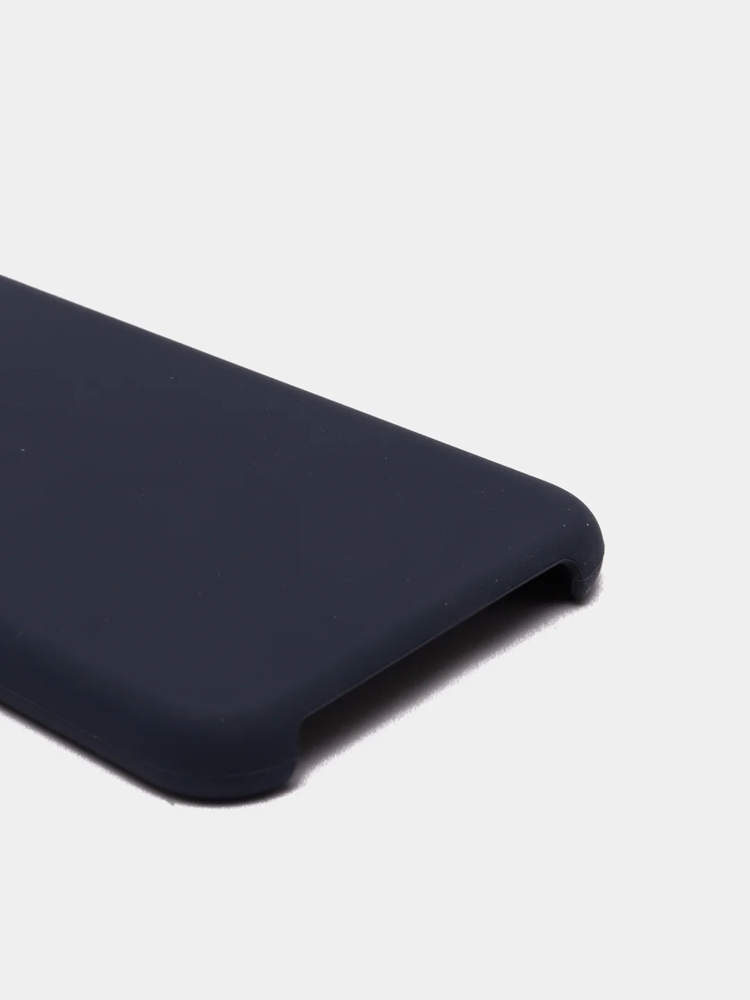 Индиго silicone Case для iPhone XR чехол на iPhone XR противоударный, защитный Apple iPhone XR