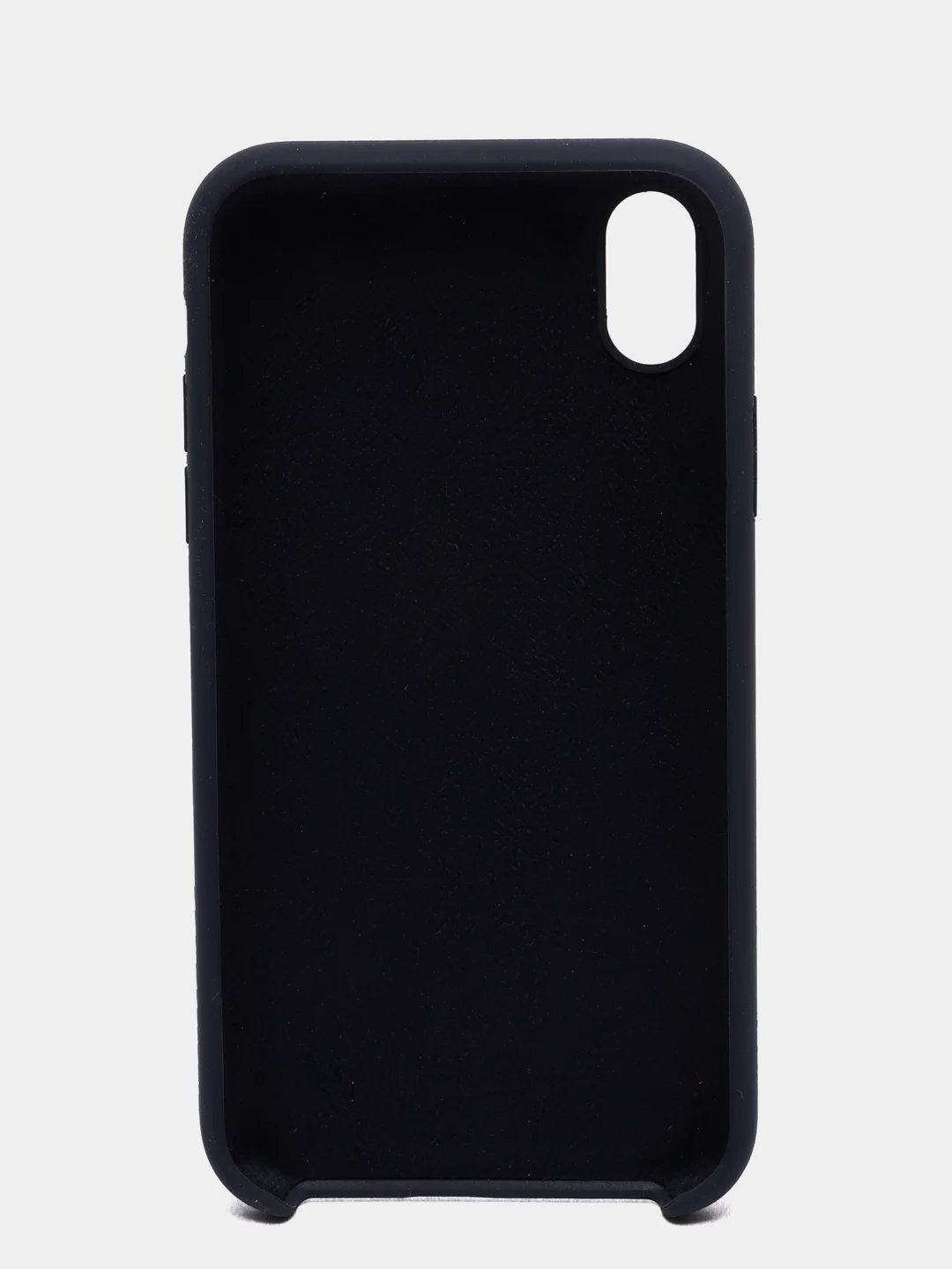 Индиго silicone Case для iPhone XR чехол на iPhone XR противоударный, защитный Apple iPhone XR