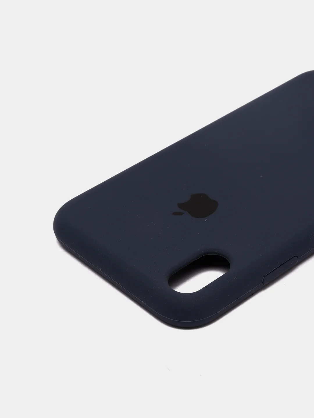 Индиго silicone Case для iPhone XR чехол на iPhone XR противоударный, защитный Apple iPhone XR