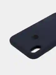 Индиго silicone Case для iPhone XR чехол на iPhone XR противоударный, защитный Apple iPhone XR