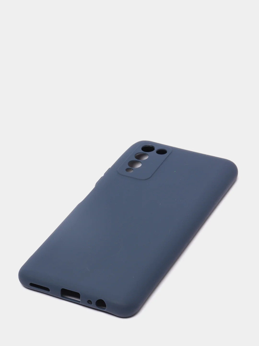 Темно-синий чехол Honor 10x Lite, силиконовый