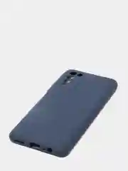 Темно-синий чехол Honor 10x Lite, силиконовый