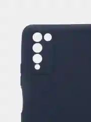 Темно-синий чехол Honor 10x Lite, силиконовый