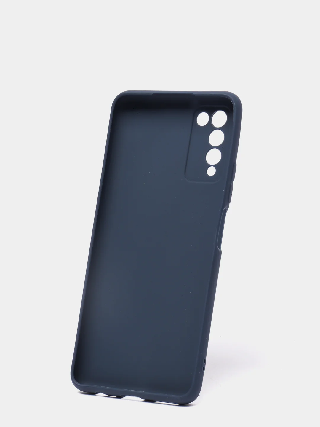 Темно-синий чехол Honor 10x Lite, силиконовый