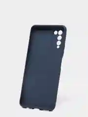 Темно-синий чехол Honor 10x Lite, силиконовый