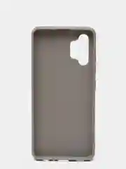Хаки чехол Samsung Galaxy A32 4G (Самсунг Галакси А32) силиконовый цветной матовый