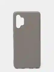 Хаки чехол Samsung Galaxy A32 4G (Самсунг Галакси А32) силиконовый цветной матовый