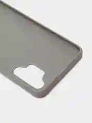 Хаки чехол Samsung Galaxy A32 4G (Самсунг Галакси А32) силиконовый цветной матовый