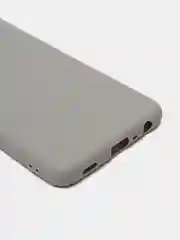 Хаки чехол Samsung Galaxy A32 4G (Самсунг Галакси А32) силиконовый цветной матовый