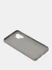 Хаки чехол Samsung Galaxy A32 4G (Самсунг Галакси А32) силиконовый цветной матовый