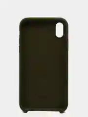 Зеленый silicone Case для iPhone XR чехол на iPhone XR противоударный, защитный Apple iPhone XR