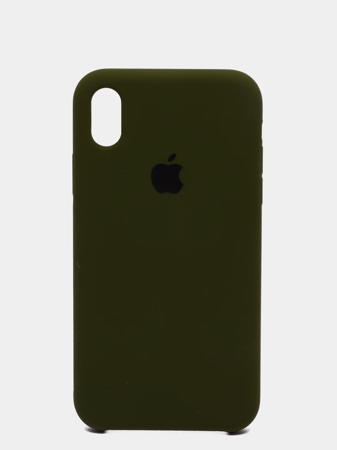 Зеленый silicone Case для iPhone XR чехол на iPhone XR противоударный, защитный Apple iPhone XR