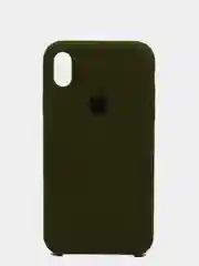 Зеленый silicone Case для iPhone XR чехол на iPhone XR противоударный, защитный Apple iPhone XR