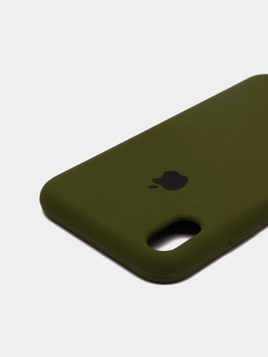 Зеленый silicone Case для iPhone XR чехол на iPhone XR противоударный, защитный Apple iPhone XR