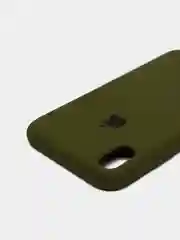Зеленый silicone Case для iPhone XR чехол на iPhone XR противоударный, защитный Apple iPhone XR