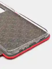 Красный чехол книжка TECNO Camon 18 / Camon 18P