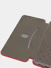 Красный чехол книжка TECNO Camon 18 / Camon 18P