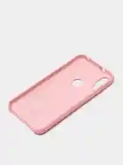 Небесно-голубой чехол Xiaomi Mi Play, Сяоми Ми Плей силиконовый Silicone case