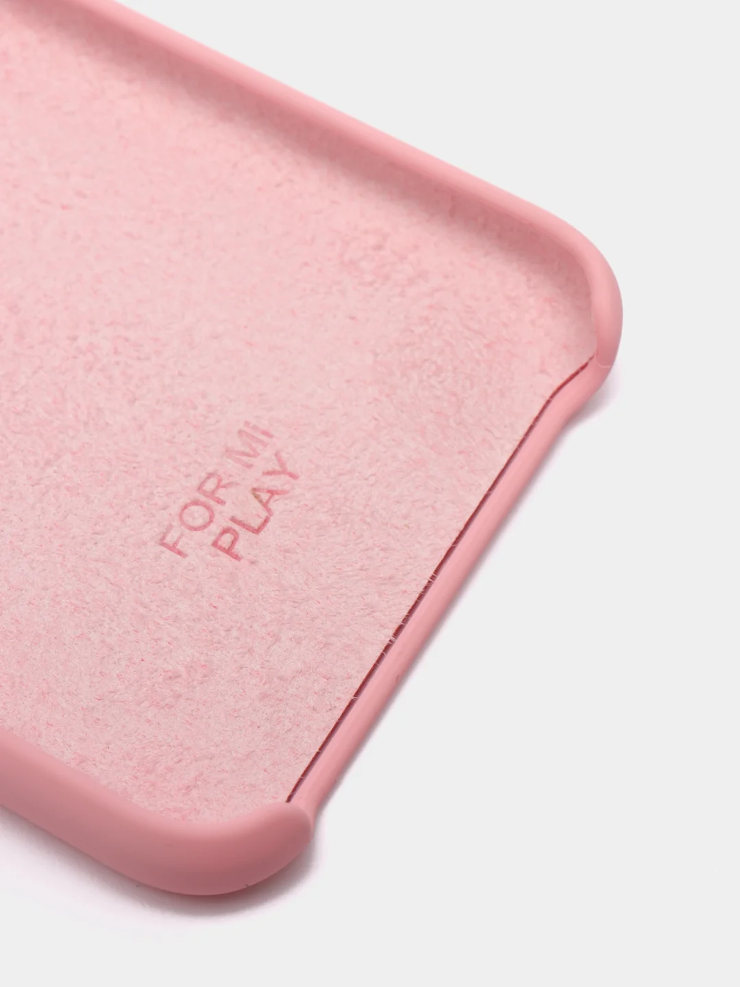 Небесно-голубой чехол Xiaomi Mi Play, Сяоми Ми Плей силиконовый Silicone case