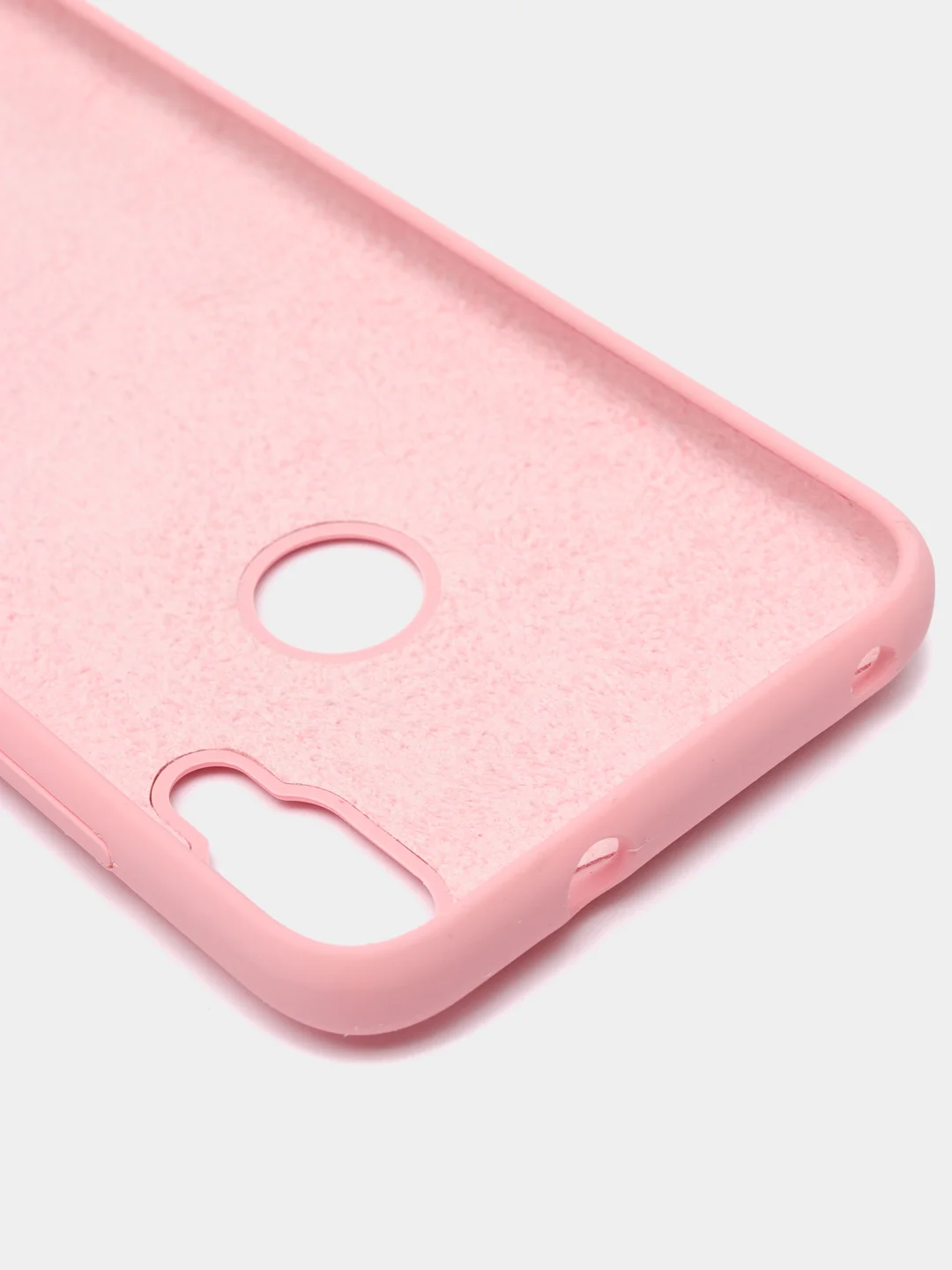 Небесно-голубой чехол Xiaomi Mi Play, Сяоми Ми Плей силиконовый Silicone case
