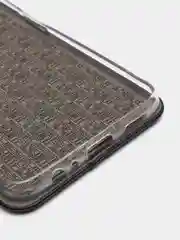 Черный чехол книжка TECNO Camon 18 / Camon 18P