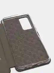 Черный чехол книжка TECNO Camon 18 / Camon 18P