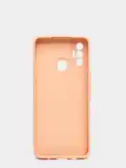 Пудровый чехол с защитой камеры и бархатом внутри TECNO SPARK 7