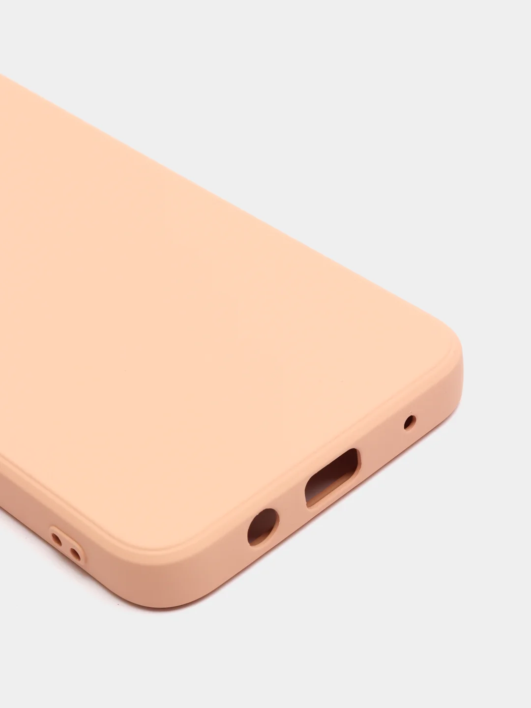 Пудровый чехол с защитой камеры и бархатом внутри TECNO SPARK 7