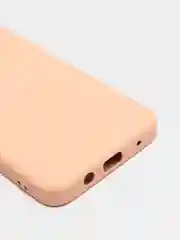 Пудровый чехол с защитой камеры и бархатом внутри TECNO SPARK 7