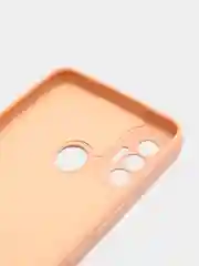 Пудровый чехол с защитой камеры и бархатом внутри TECNO SPARK 7
