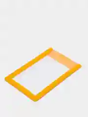 Желтый карман для проездного и пропуска