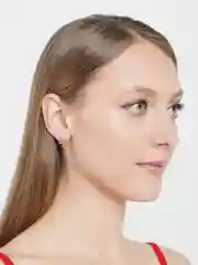 Золотой сережки женские
